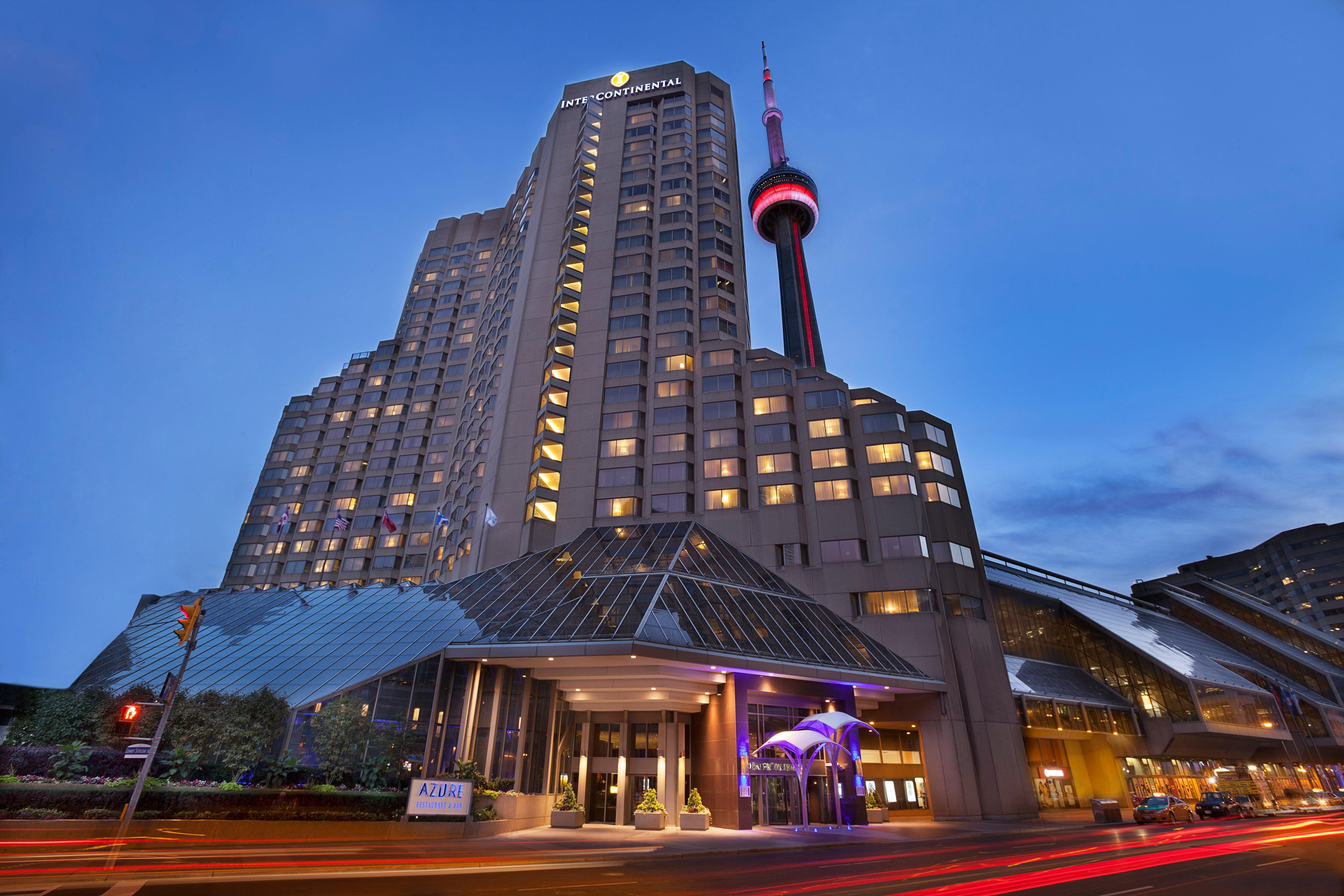 Intercontinental Toronto Centre By Ihg Hotel Eksteriør billede