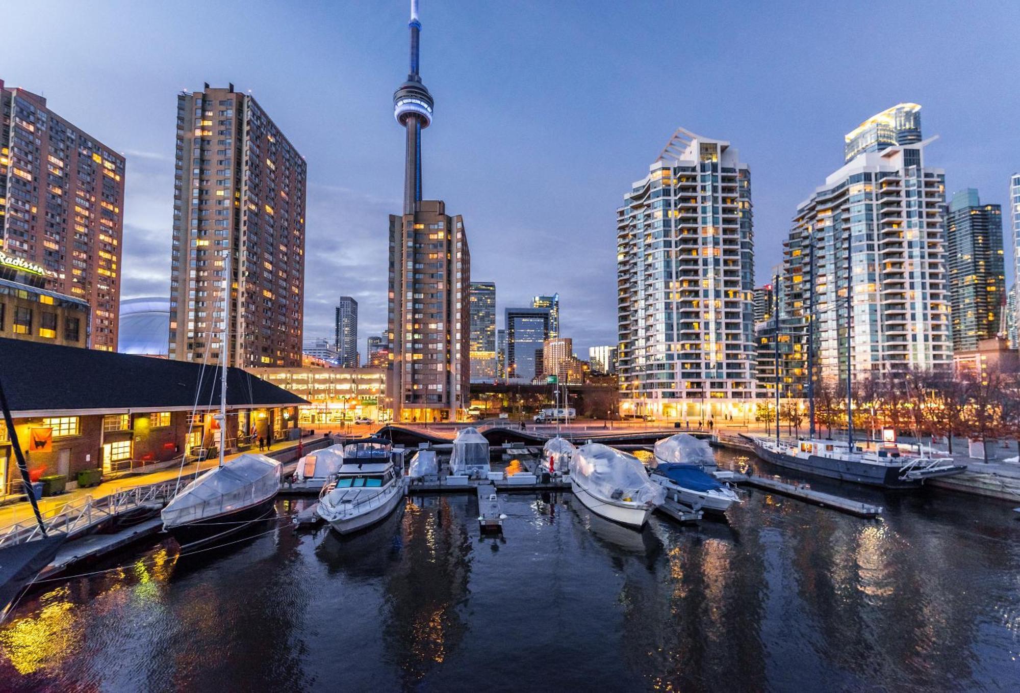 Intercontinental Toronto Centre By Ihg Hotel Eksteriør billede
