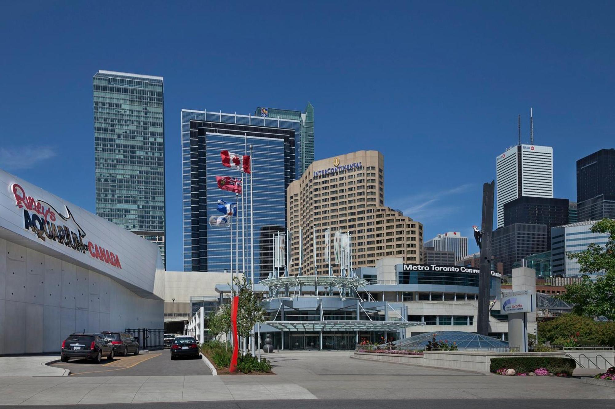 Intercontinental Toronto Centre By Ihg Hotel Eksteriør billede